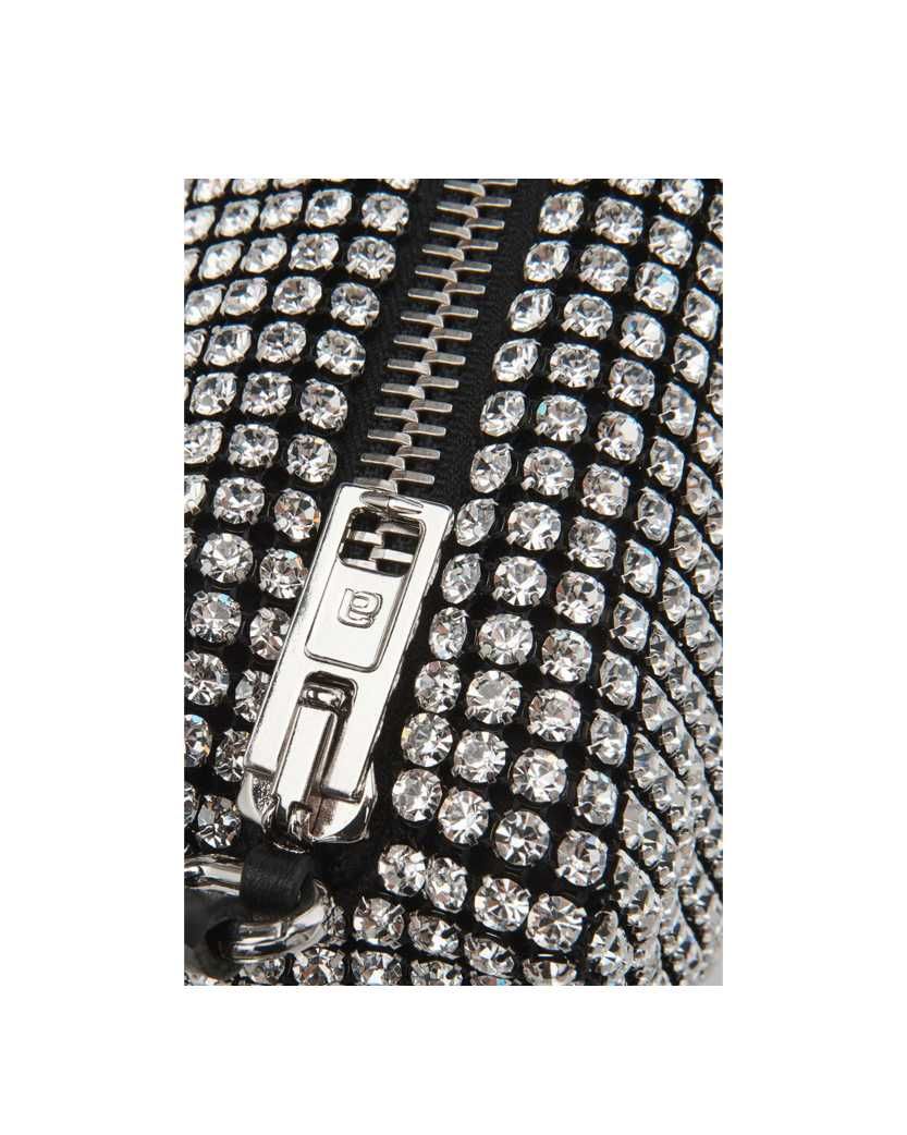 Сумка Alexander Wang Wangloc Heiress Rhinestone Pouch