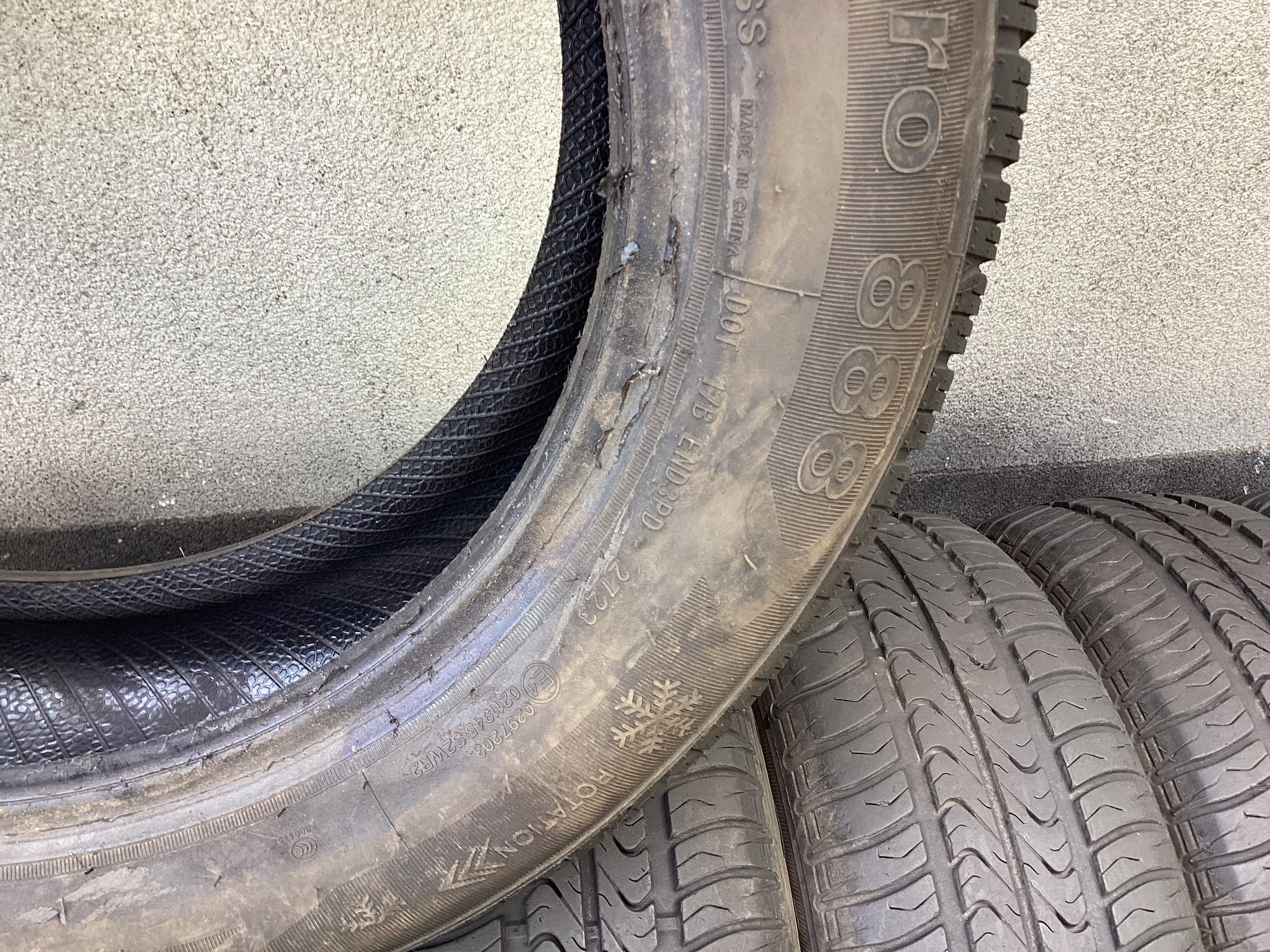 ROADMARCH 185/65r15 2szt opony zima zimowe 6.8mm 2023r