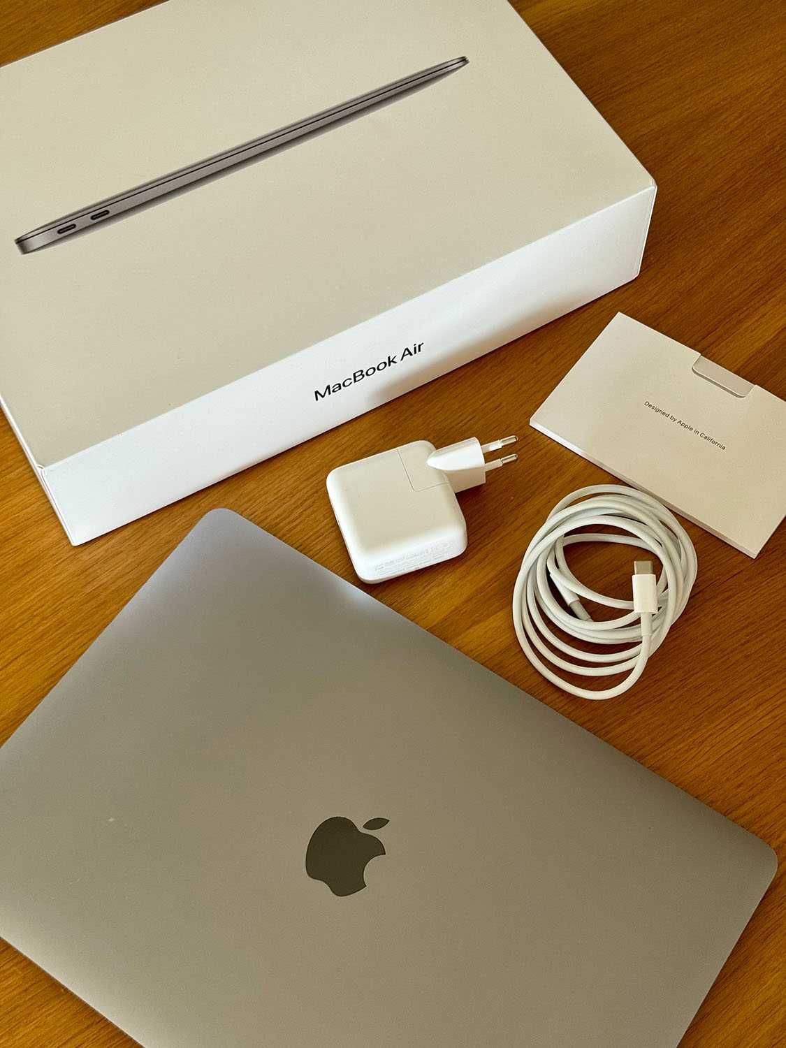 MacBook Air M1 8GB RAM 512GB SSD 2020 GPU 8-core portátil Apple Mac
