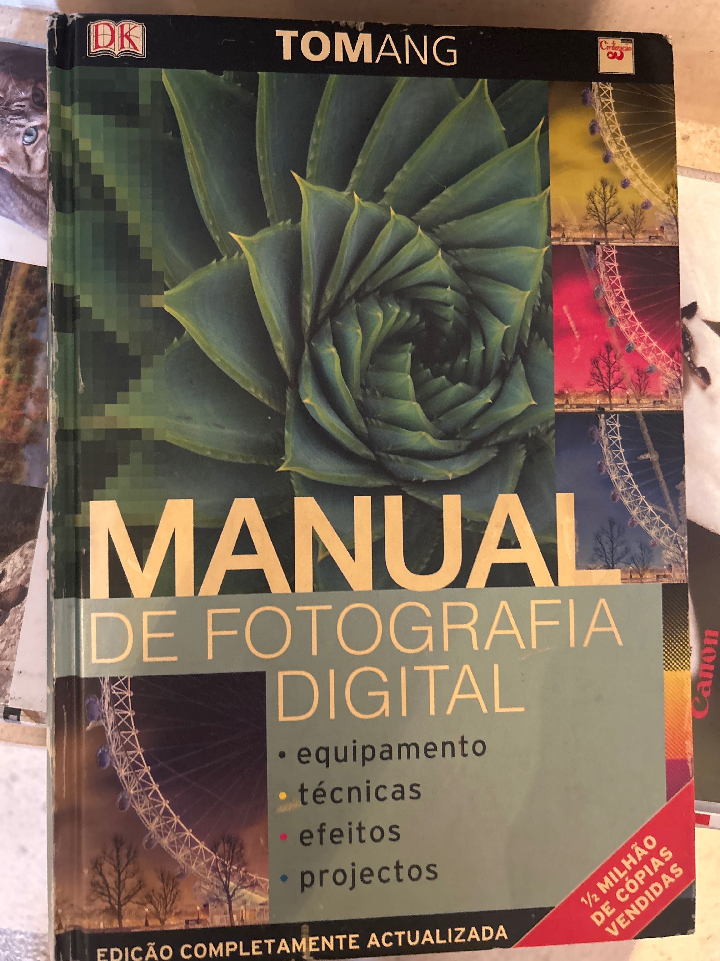 Livros de fotografia