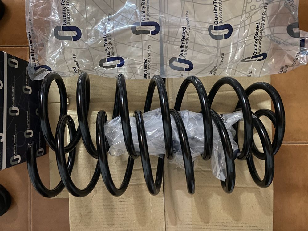 4 Molas suspensao bmw e34