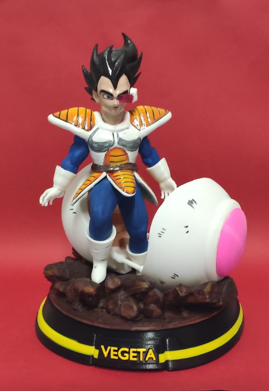 Vegeta cápsula DragonBall