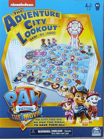 Psi Patrol, The Adventure City Lookout, Spin Master, NOWE