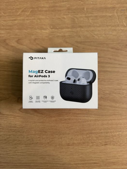 Чохол Pitaka MagEZ Case для AirPods 3 (як новий)