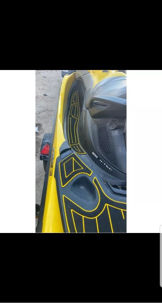 Sea doo RXT IS 260 maty podłogowe skuter wodny super jakość