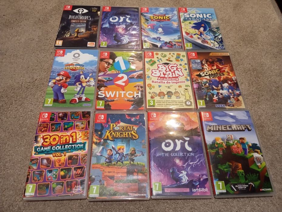 Jogos Nintendo Switch