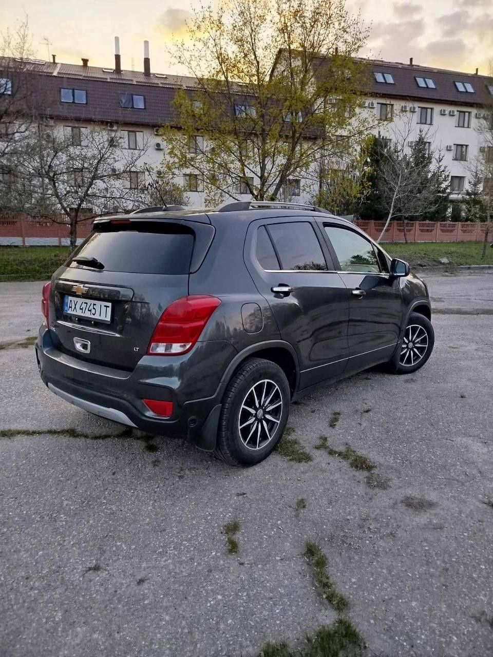 Chevrolet Trax(Tracker)
