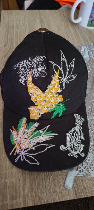 Czapka z daszkiem Christian Audigier vintage