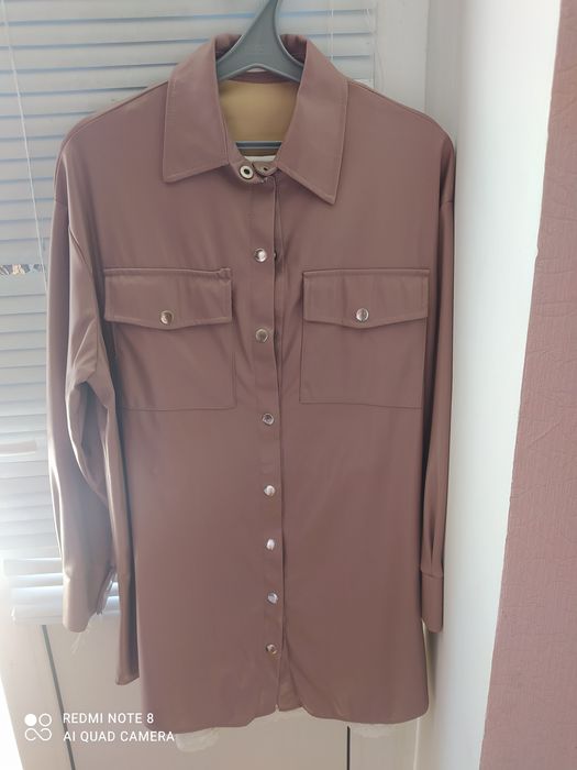 Новое платье, плаття ЭКО кожа М, сукня