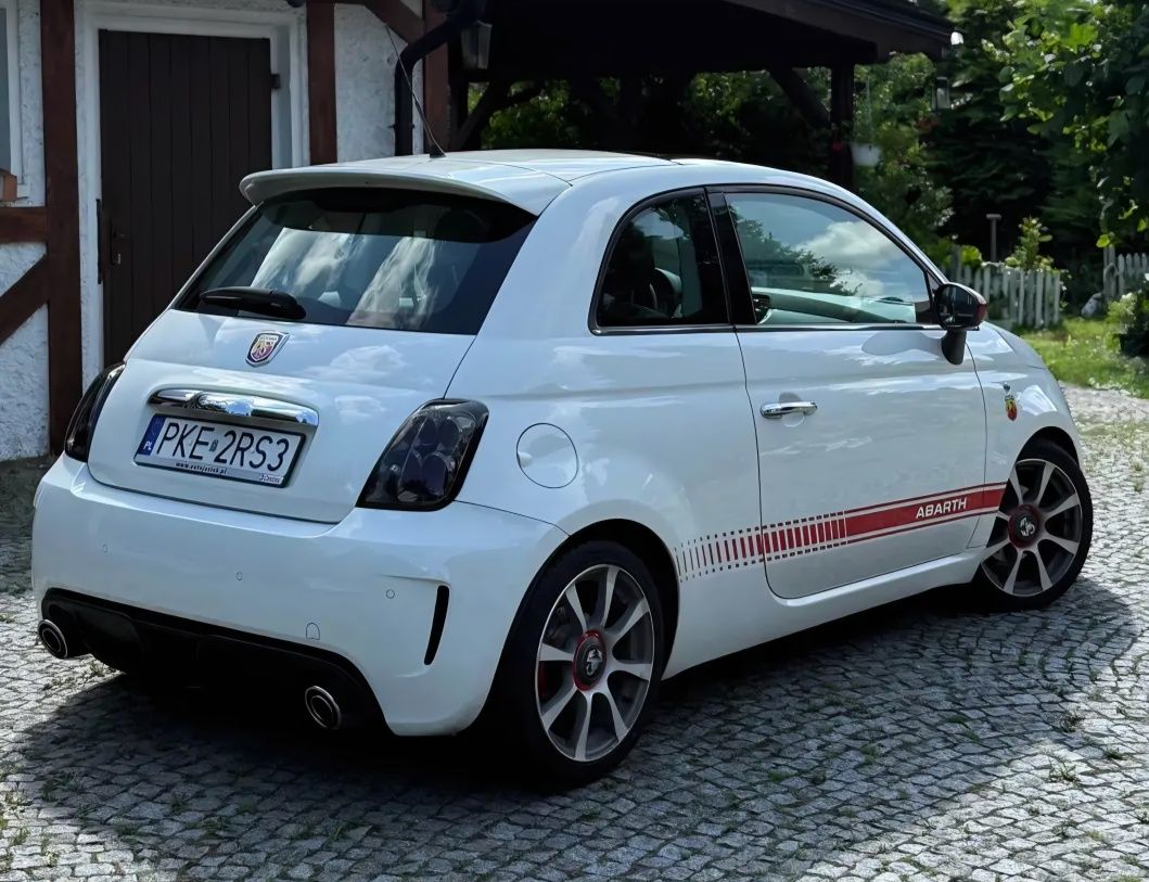 Fiat 500 Abarth Cukierek Okazja