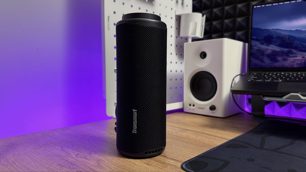 Tronsmart T8 портативна бездротова колонка 40вт 360аудіо RGB акустика