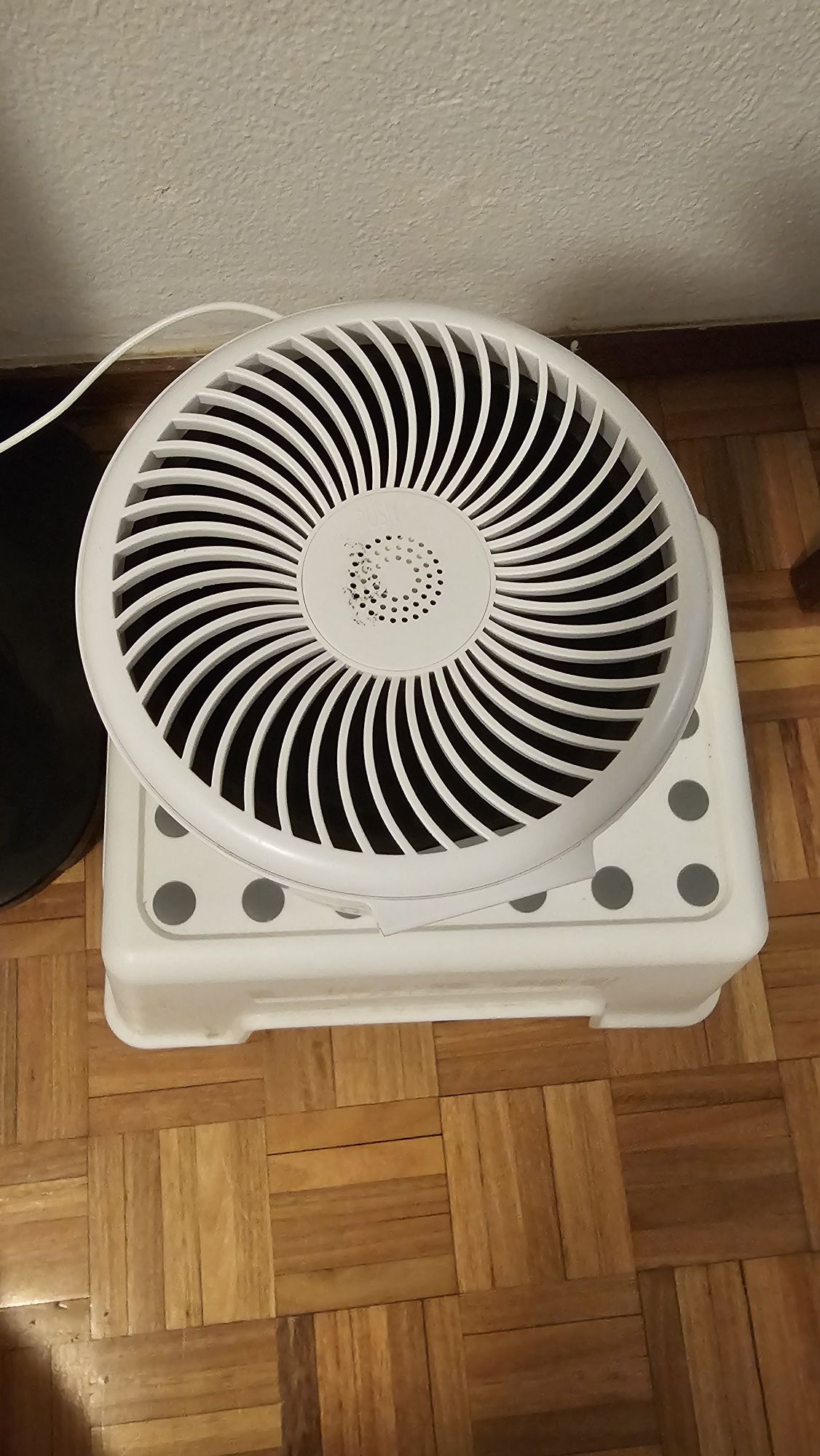 Purificador de ar com difusor aromatico