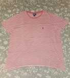 T-shirt às riscas Polo by Ralph Lauren XL