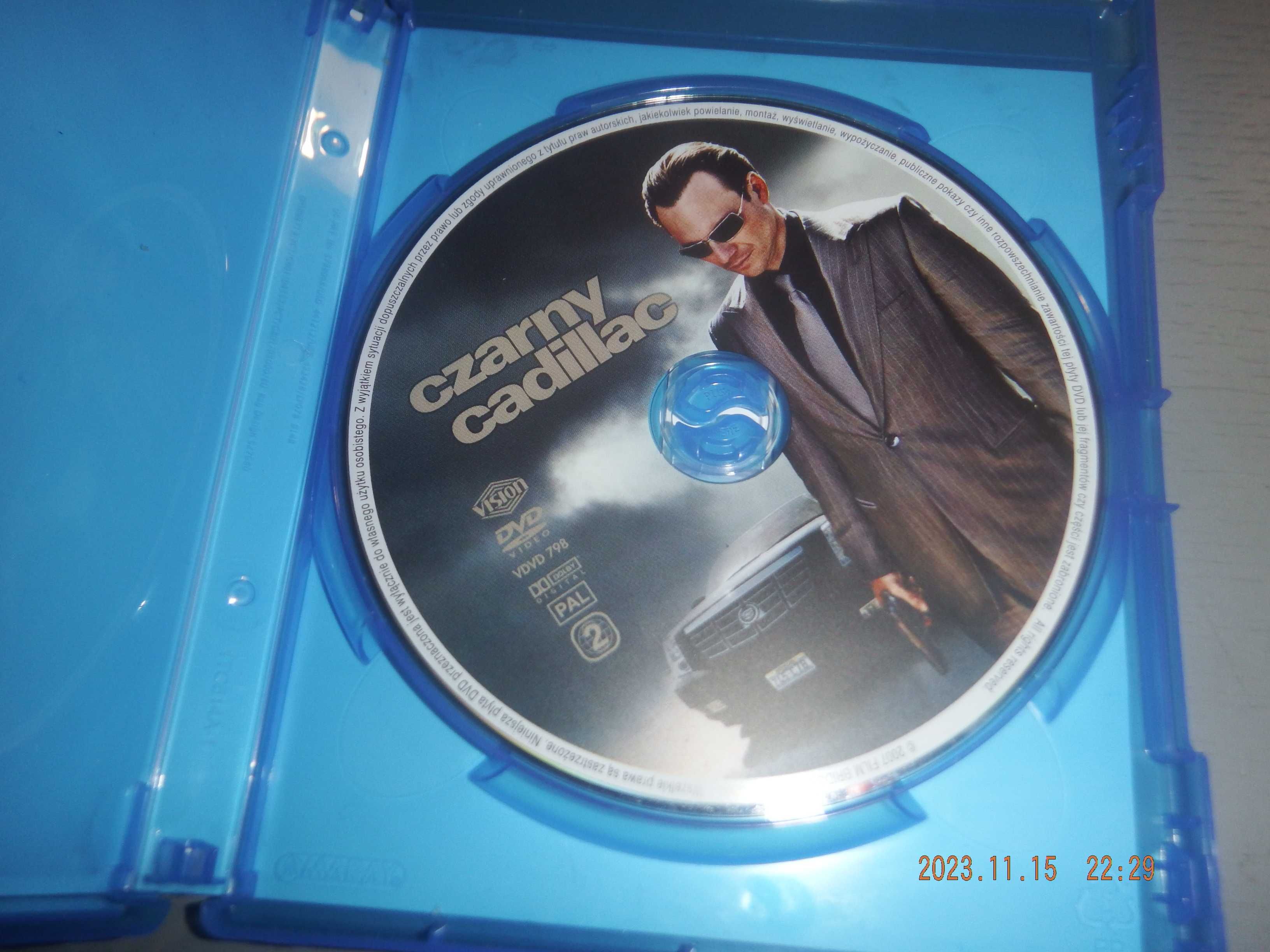 Czarny Cadillac  dvd Ch.Slater  PL