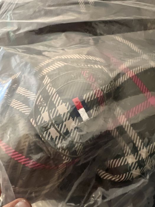 Blusão com capuz Tommy Hilfiger tamanho S