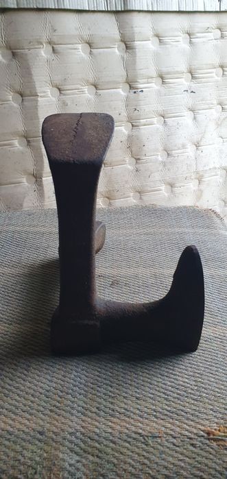 Stare Kowadło kopyto  szewskie