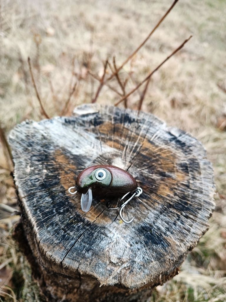 Woblery Powierzchniowe Smużaki Kleniowo Jaziowe LUKI LURES 2,7cm/3,2cm