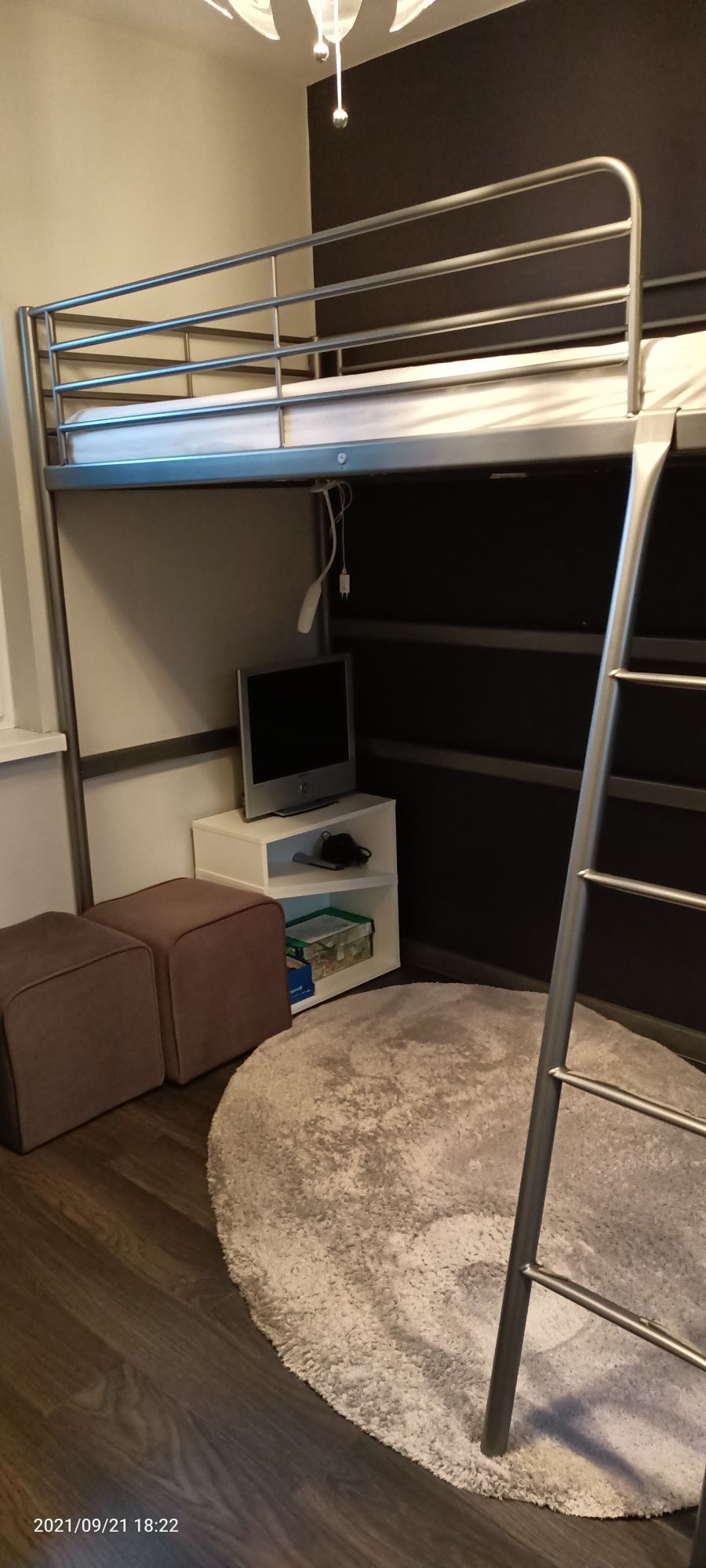 Łóżko piętrowe IKEA