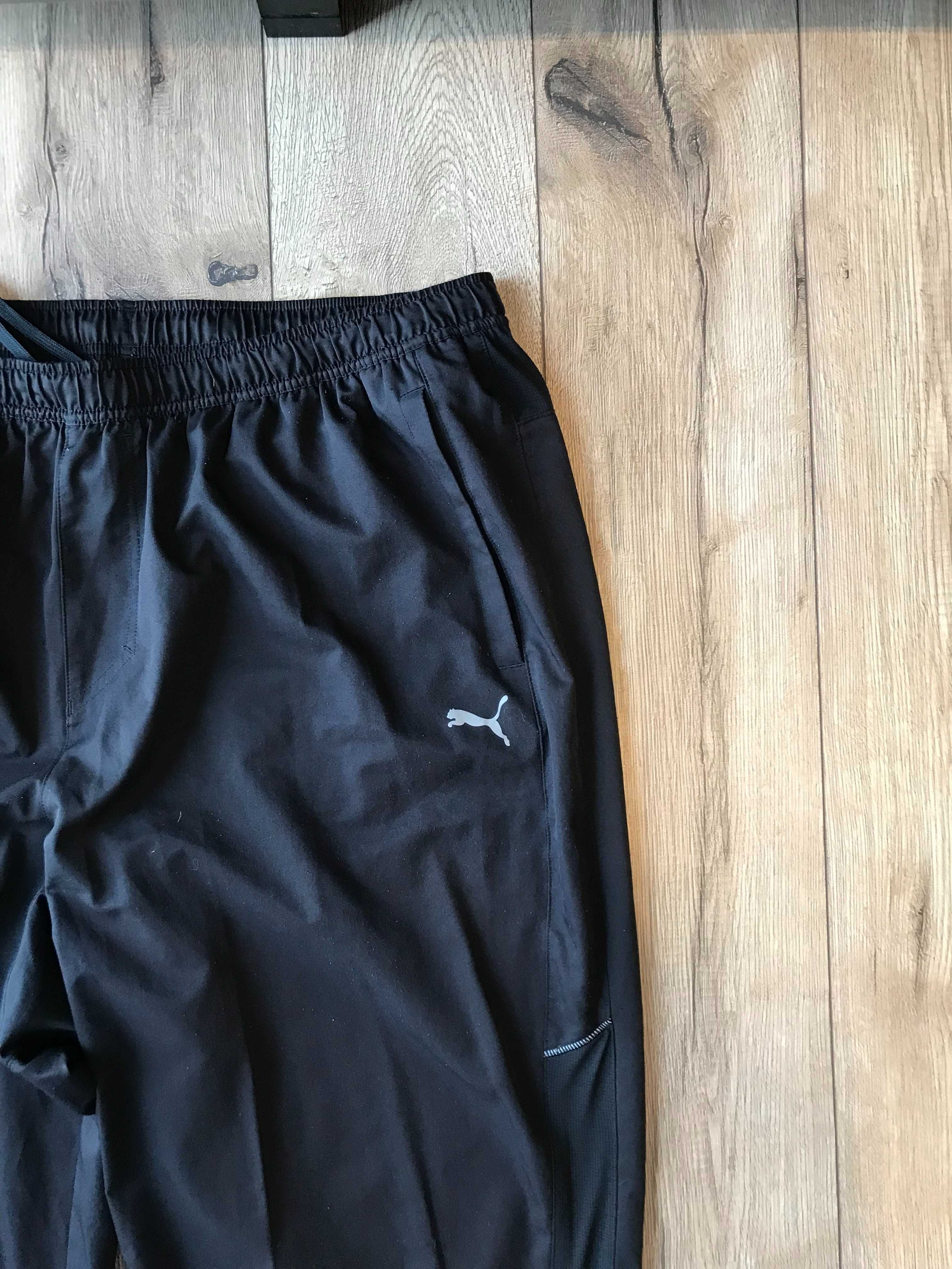 Spodnie ortalionowe Puma rozm. XXL