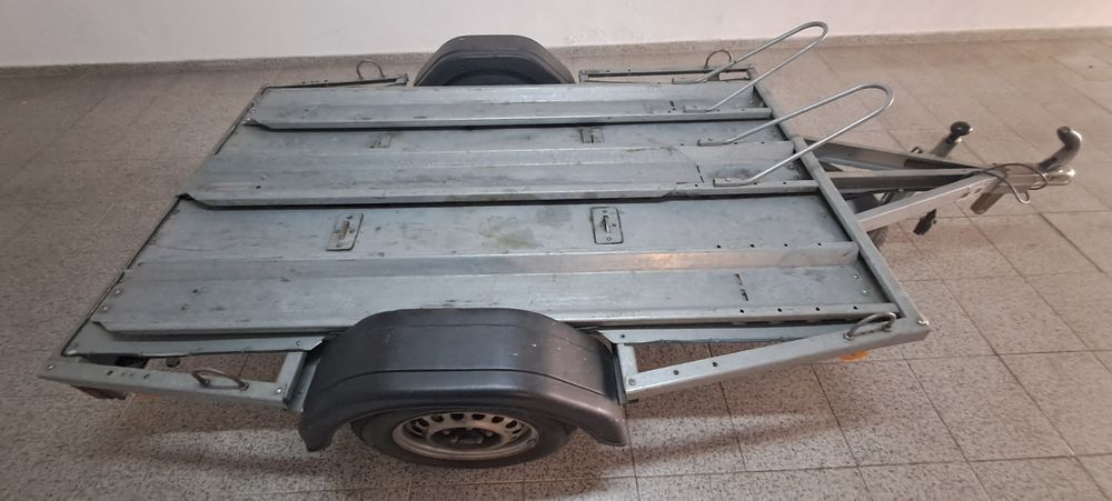 Atrelado para motos "Böckmann"