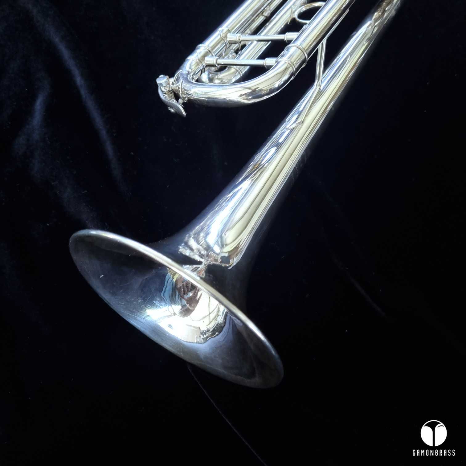 Trąbka Bach Stradivarius 72 * Lightweight ustnik futerał gamonbrass