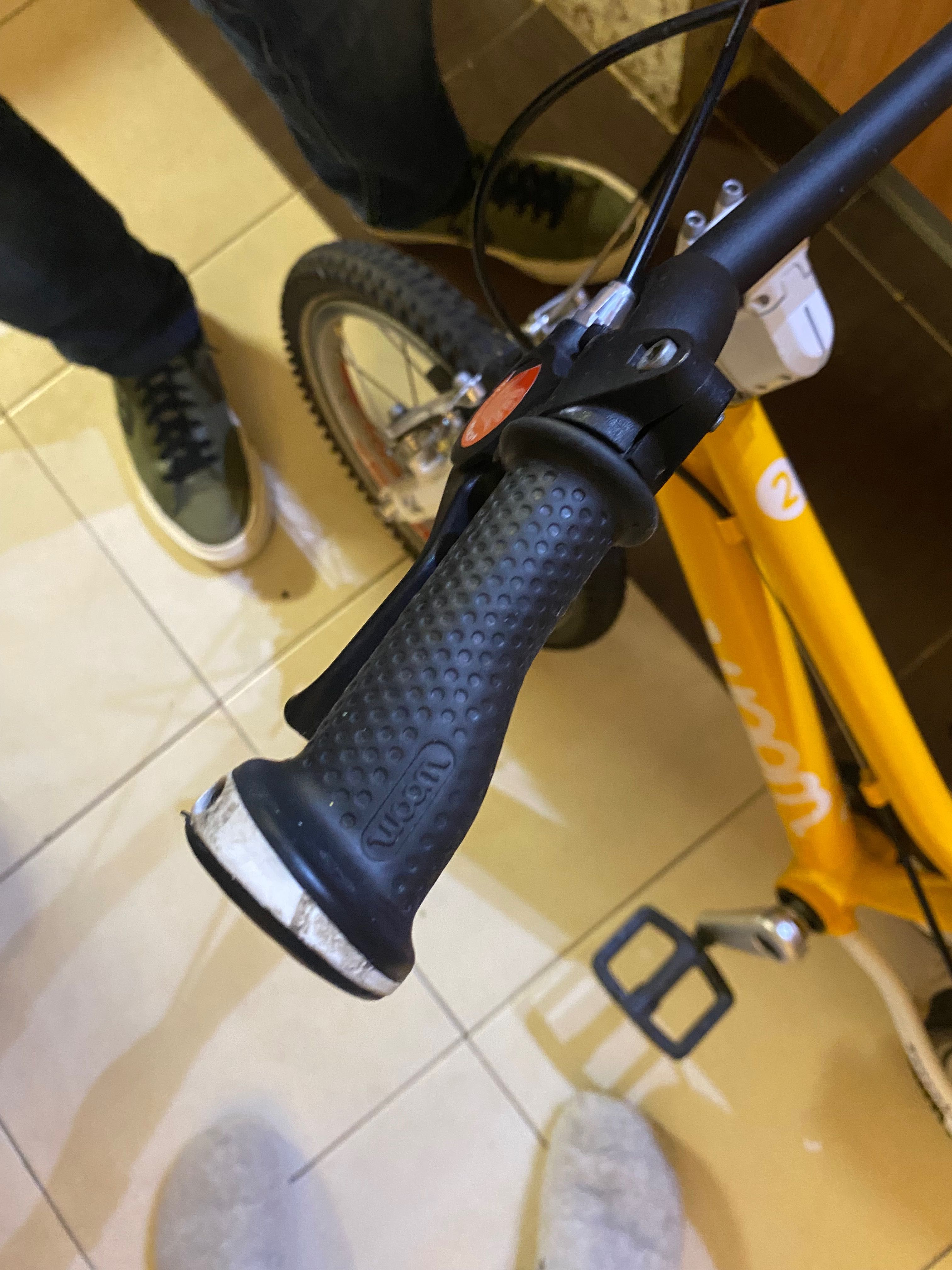 Bicicleta Woom 2 14’’ muito bom estado