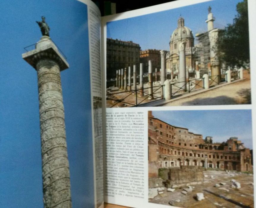 Guia Fotográfico descritivo de Roma, Florença e Veneza - Espanhol