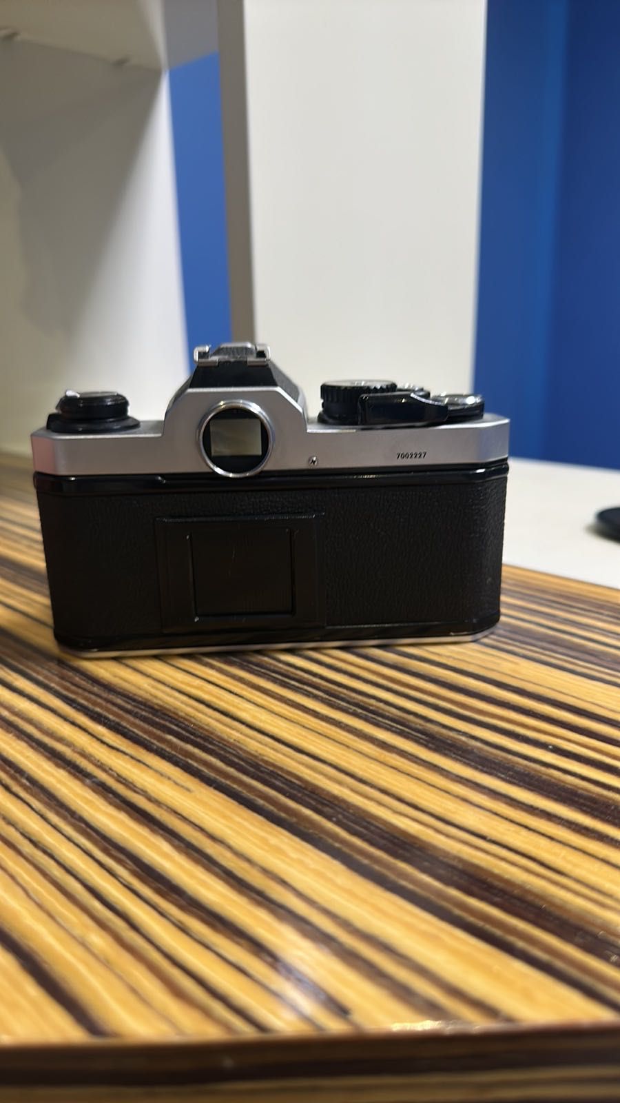 Фотоапарат Nikon FM2 + обʼєктив Nikon 50mm 1:1,8