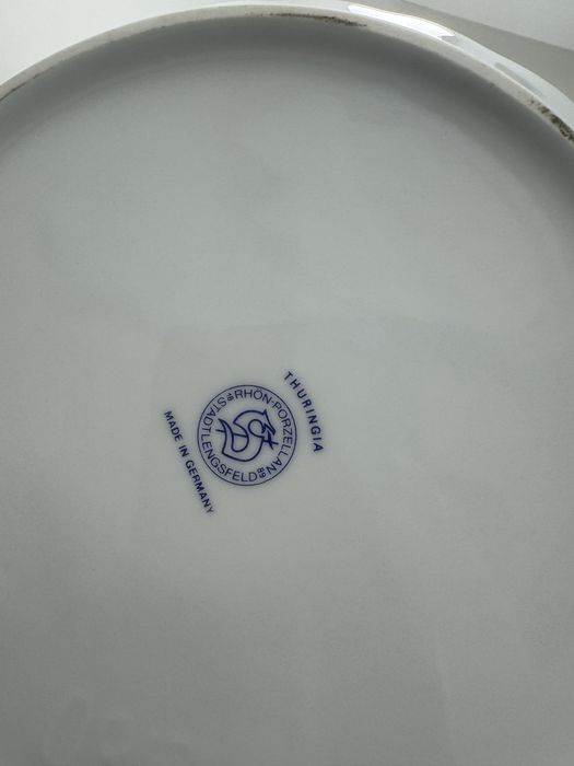 Terrina de Sopa em Porcelana THURINGIA