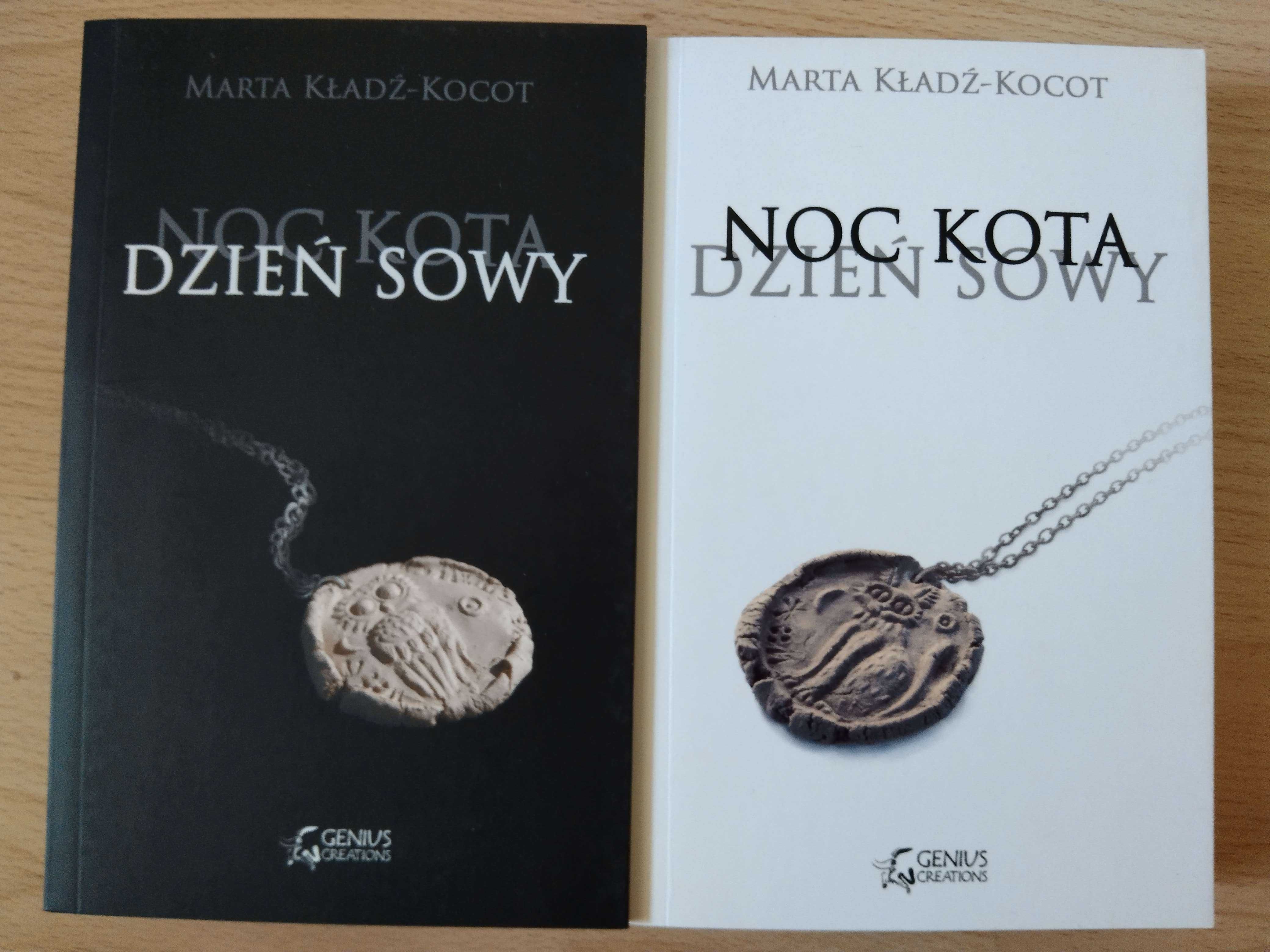 Marta Kładź-Kocot Noc Kota, Dzień Sowy. ZESTAW
