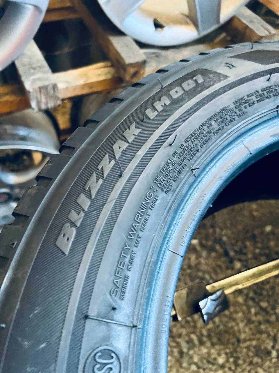 Шини Резина Зимові 205 60 16 Bridgestone Blizzak LM001 RFT [1817] 4шт