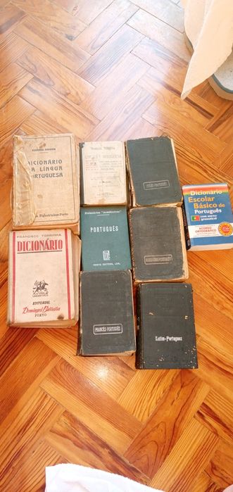 Dicionários Portu- Ingles-It.-Fra.Esp.Alem-Latim-PoliticaGestaodesde1E