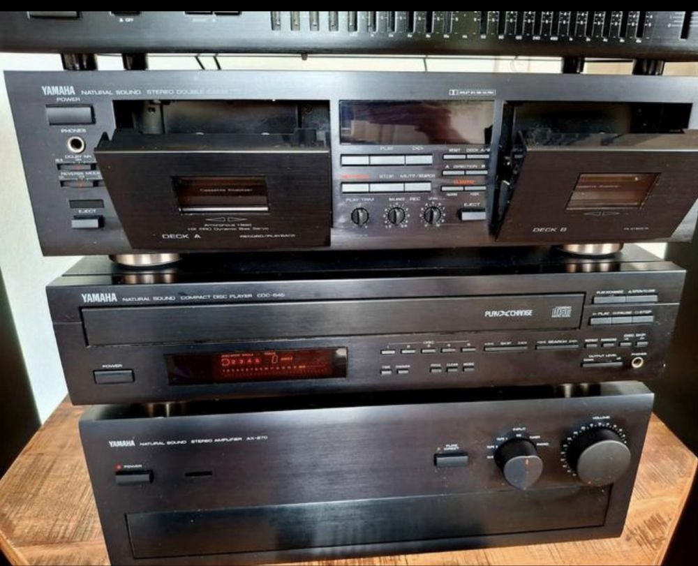 Продам комплект Hi-Fi компонентів Yamaha
