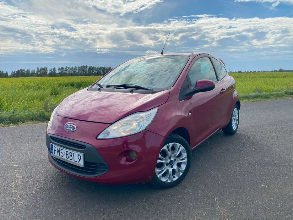 Ford KA 1.3 TDCi Titanium Radio z CarPlay i Android Auto