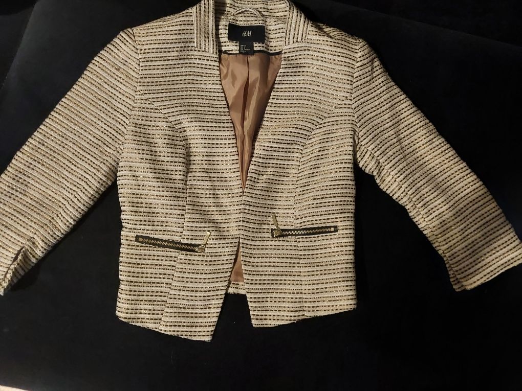 Marynarka żakiet h&m 34