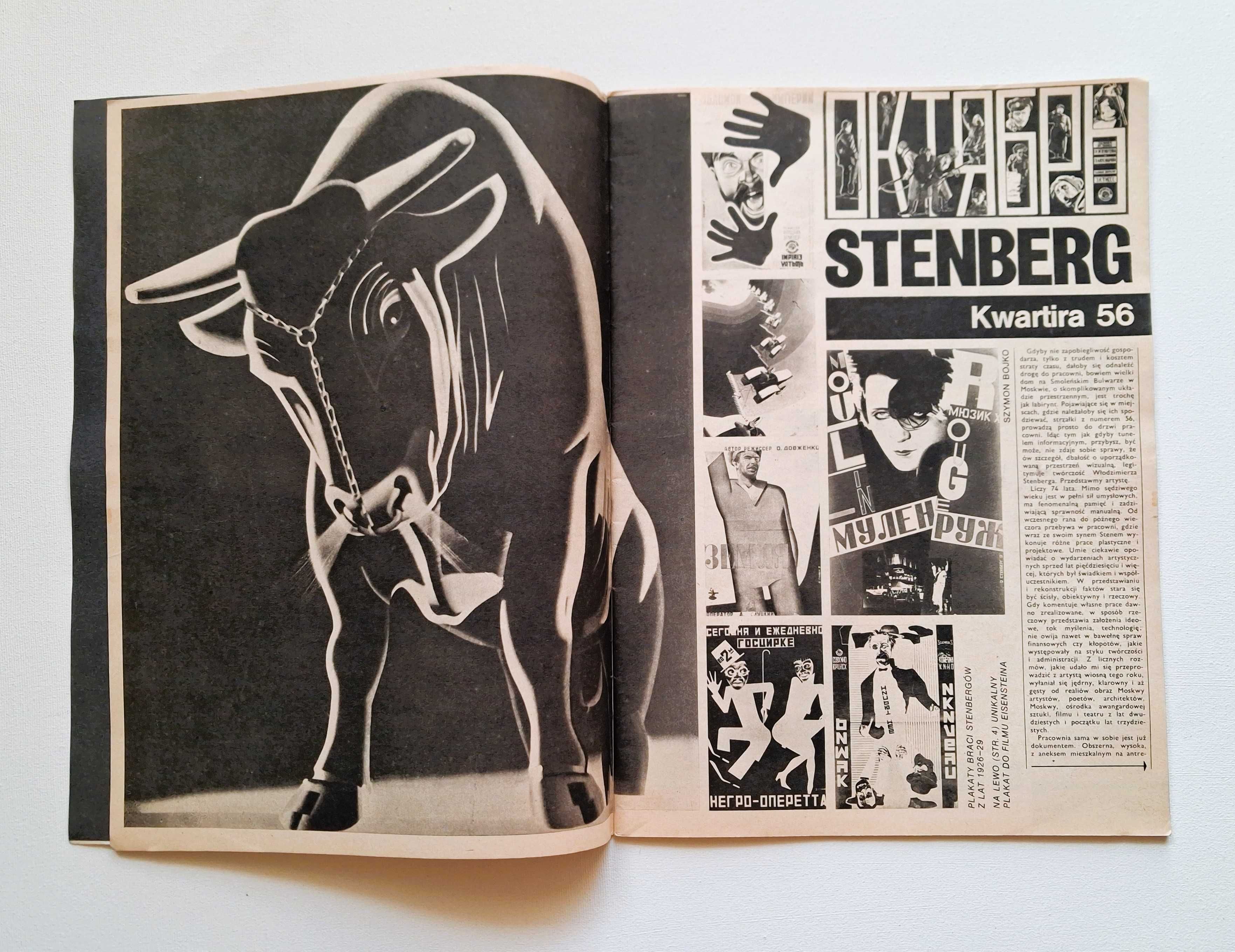 miesięcznik ty i ja 11/1973 R. Cieślewicz