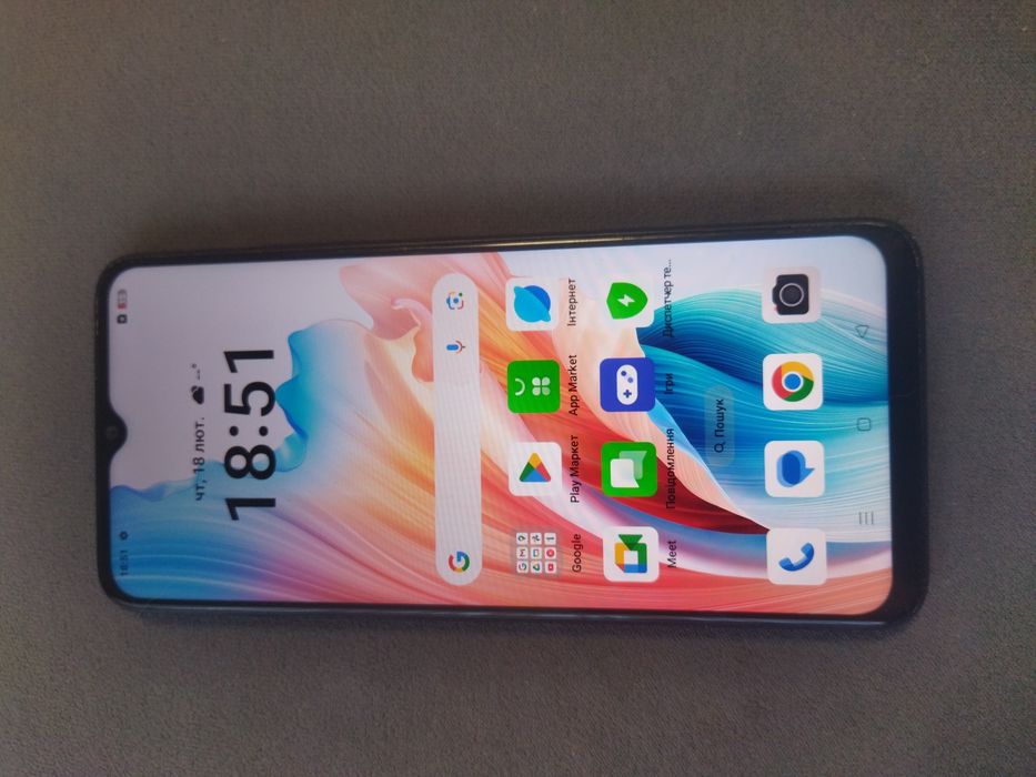 OPPO A38 4/128GB Glowing Black
Код: