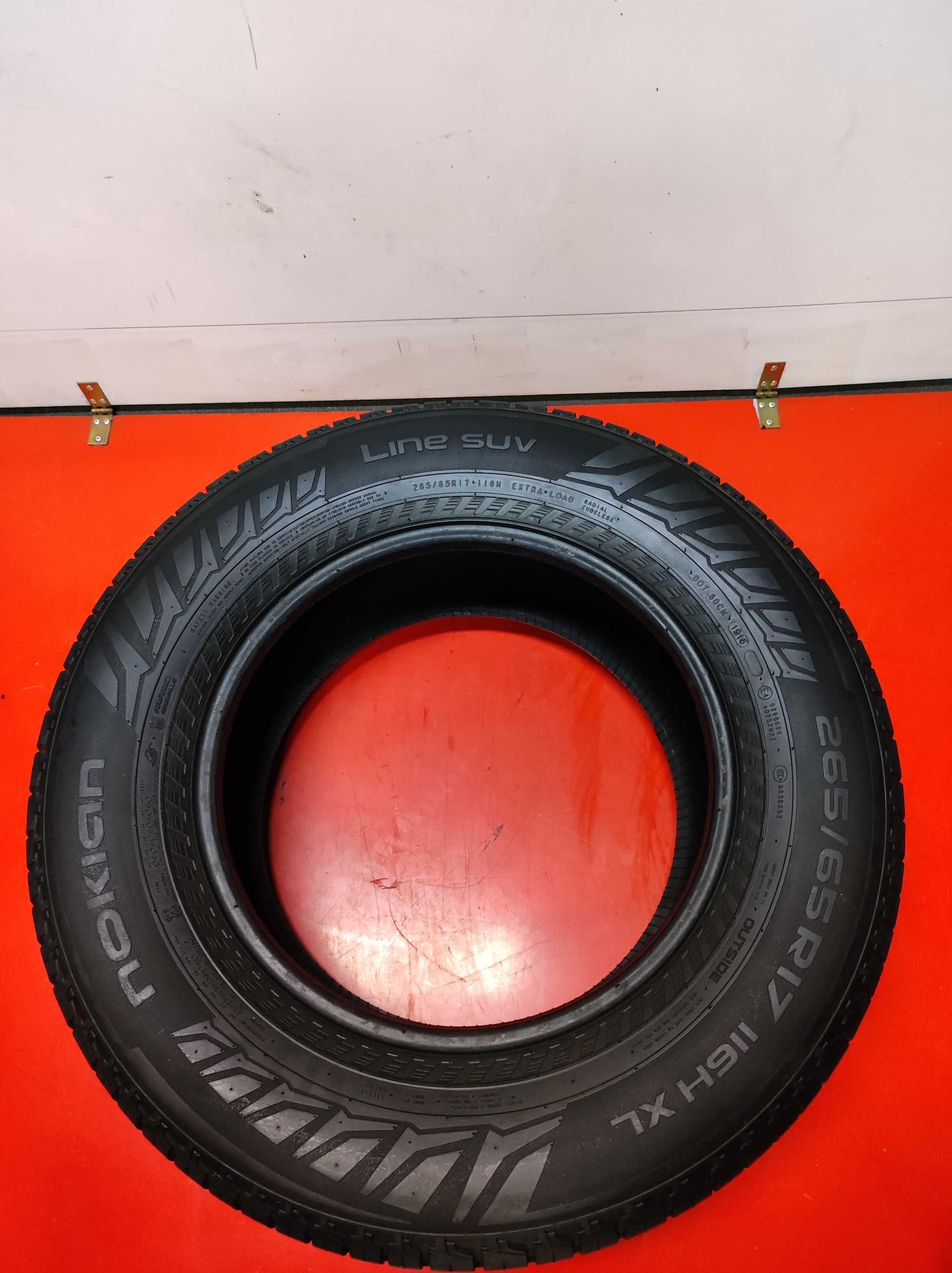 265/65R17 Nokian Line SUV 116H XL