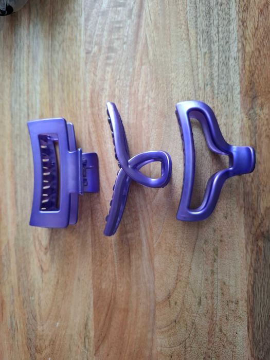 Gumki klamry do włosów