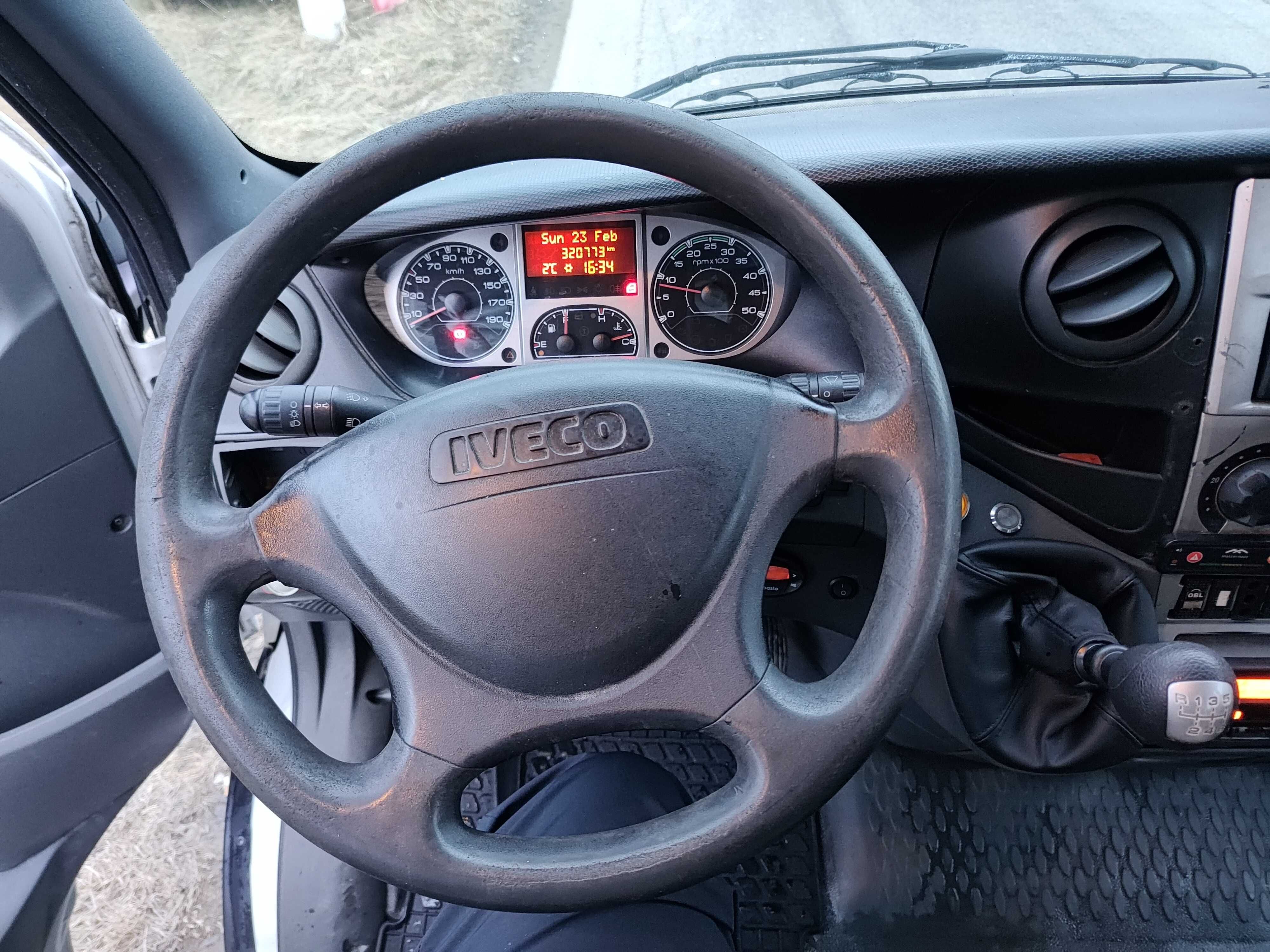 Iveco daily 50c 17 2011r klima