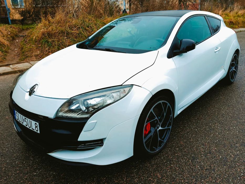 Renault Megane Megane 3 RS Monaco GP, niski przebieg, wnętrze igła