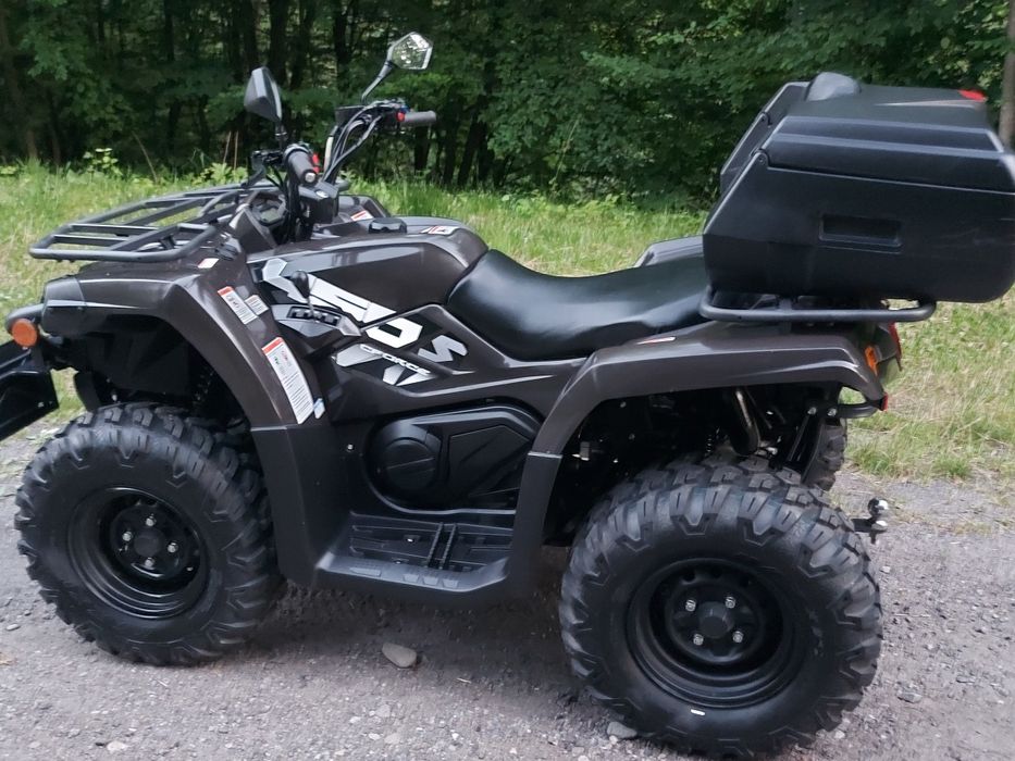 Quad CF Moto  450 4x4 /Homologacja L7e /Jak nówka!