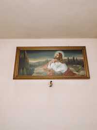 Obraz Jezusa modlącego się w ogrodzie oliwnym