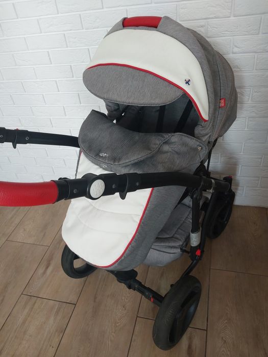 Piękny wózek.  Adamex Vicco 2w1 WYSYŁAM