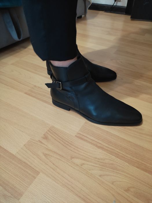 Ботінки Geox чоловічі, розмір 42, стан ідеальний, дуже зручні, натурал