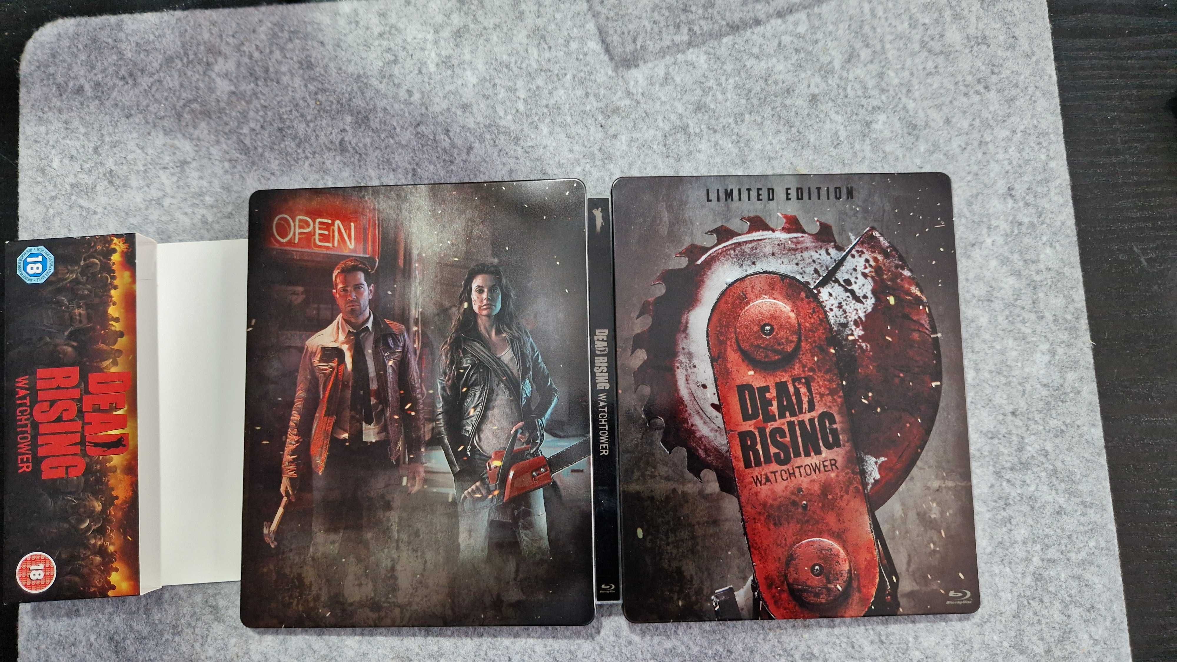 blu ray Dead rising steelbook