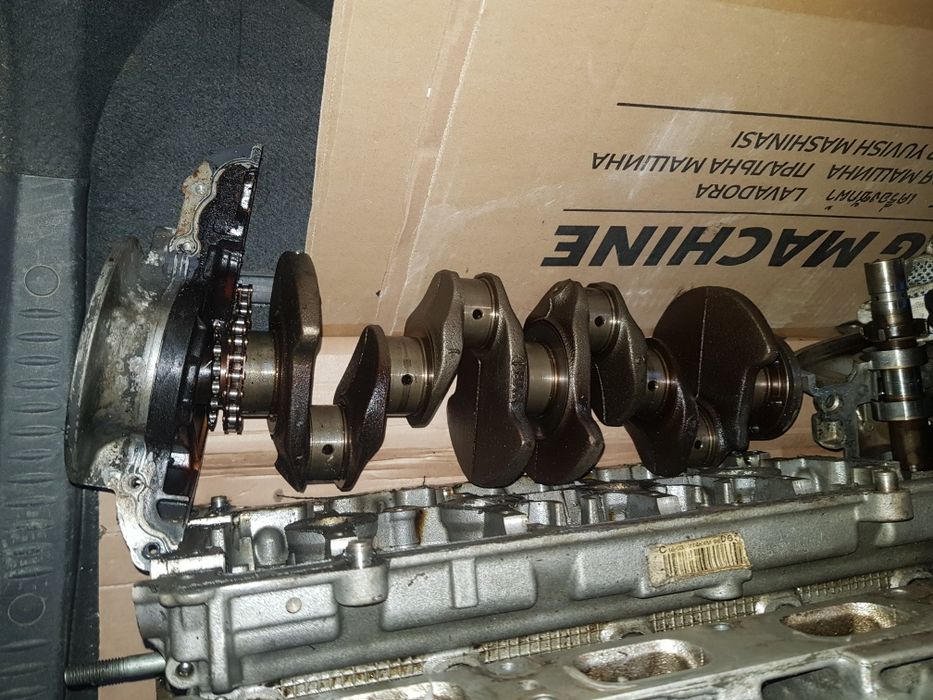 K4M renault megan scenik 1.6 блок пеньок картер форсунки