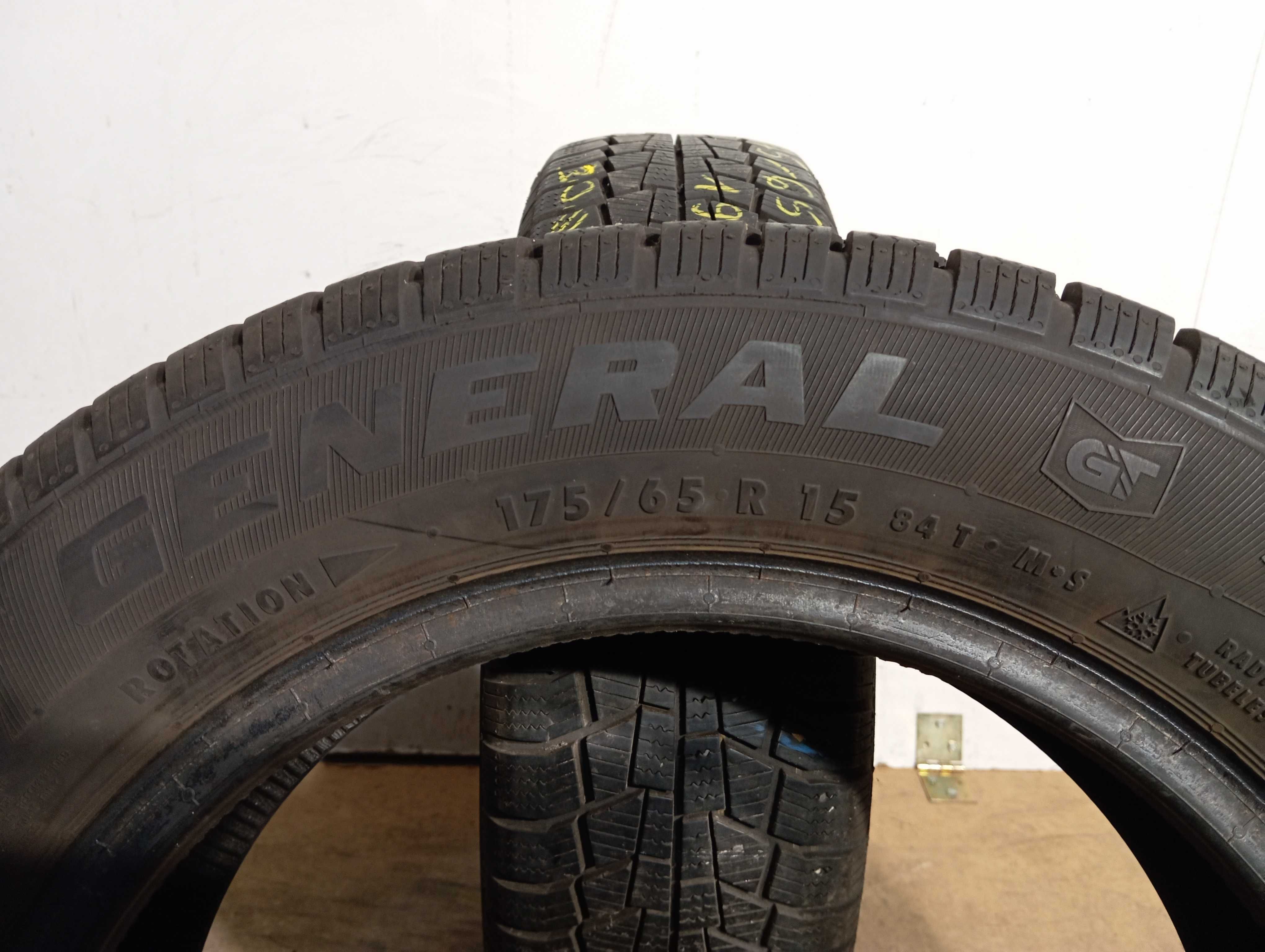 2x 175/65 R15 84T General Altimax Winter 3 2019r 6,5mm