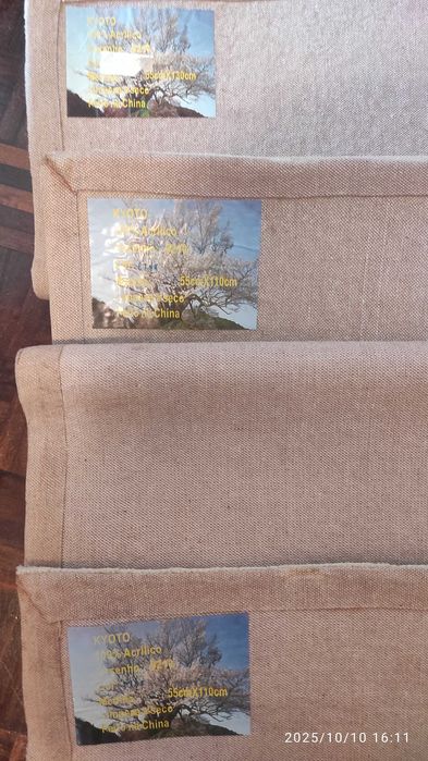 Conjunto tapetes de quarto