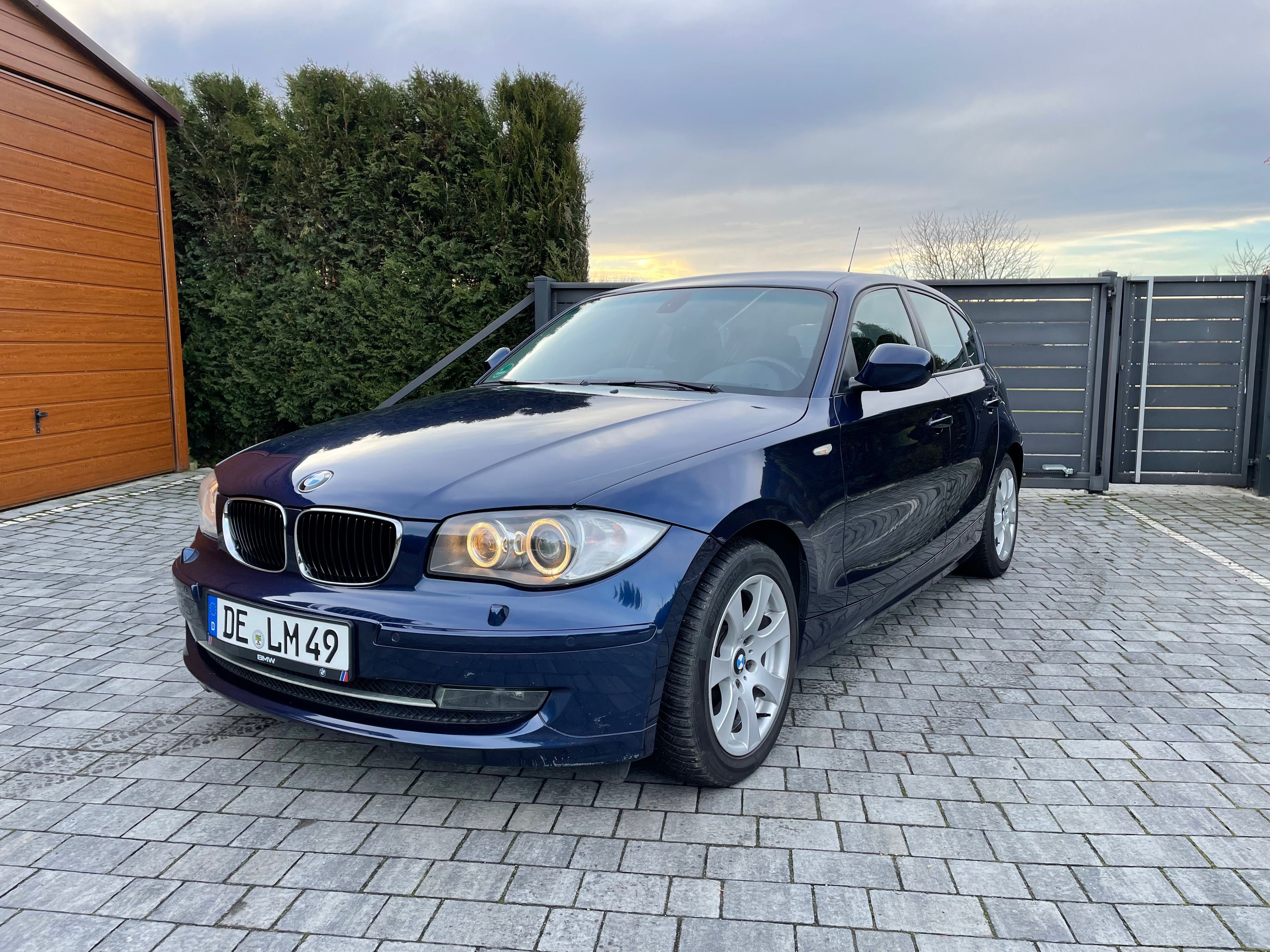 Sprzedam Bmw 1 z 2010r po lifcie 2.0 Diesel 116KM z nawigacją